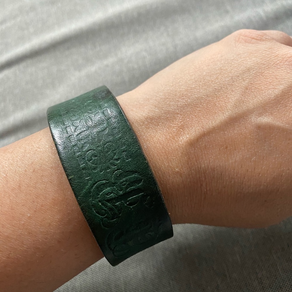 Lucky Brand Leather bracelet